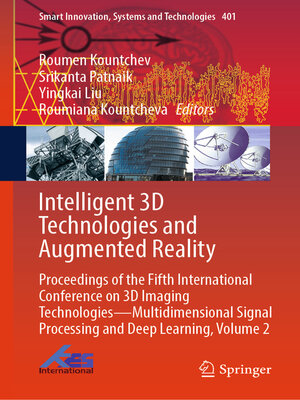 cover image of Intelligent 3D Technologies and Augmented Reality